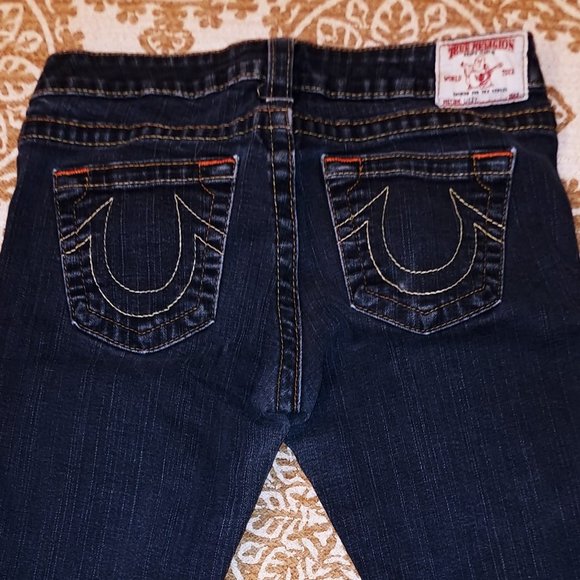 True Religion Lizzy Skinny Crop - Picture 4 of 7